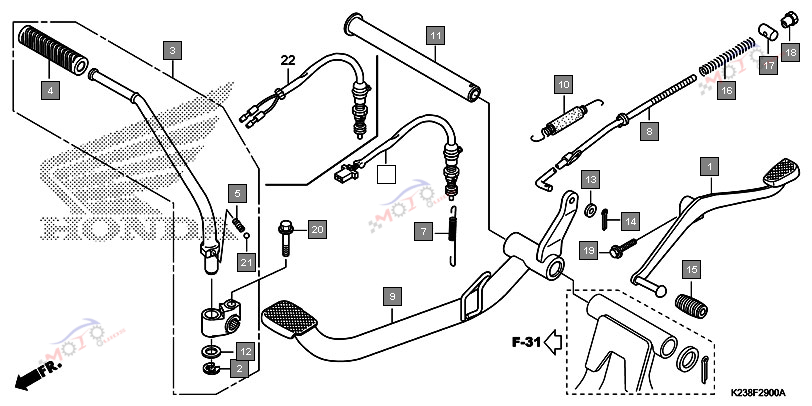 Frame Diagram